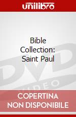 Bible Collection: Saint Paul dvd