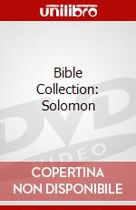 Bible Collection: Solomon dvd