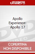 Apollo Experience: Apollo 17 dvd