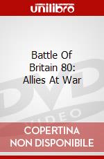 Battle Of Britain 80: Allies At War dvd