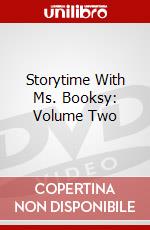 Storytime With Ms. Booksy: Volume Two dvd
