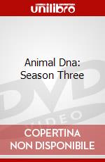 Animal Dna: Season Three dvd