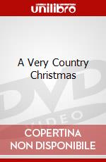 A Very Country Christmas dvd