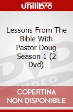 Lessons From The Bible With Pastor Doug Season 1 (2 Dvd) dvd