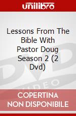 Lessons From The Bible With Pastor Doug Season 2 (2 Dvd) dvd