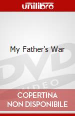 My Father's War dvd