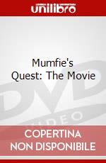 Mumfie's Quest: The Movie dvd