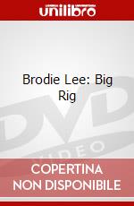 Brodie Lee: Big Rig dvd