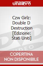 Czw Girlz: Double D Destruction [Edizione: Stati Uniti] dvd
