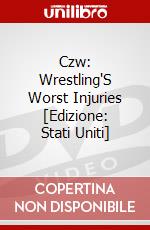 Czw: Wrestling'S Worst Injuries [Edizione: Stati Uniti] dvd
