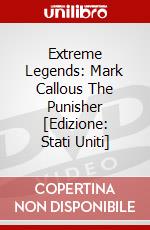 Extreme Legends: Mark Callous The Punisher [Edizione: Stati Uniti] dvd