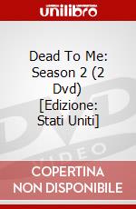 Dead To Me: Season 2 (2 Dvd) [Edizione: Stati Uniti] dvd