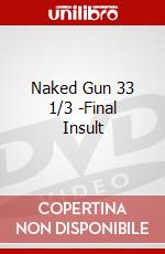 Naked Gun 33 1/3 -Final Insult dvd