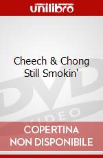 Cheech & Chong Still Smokin' dvd