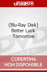 (Blu-Ray Disk) Better Luck Tomorrow brd