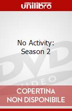 No Activity: Season 2 dvd