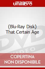 (Blu-Ray Disk) That Certain Age brd