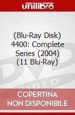 (Blu-Ray Disk) 4400: Complete Series (2004) (11 Blu-Ray) brd