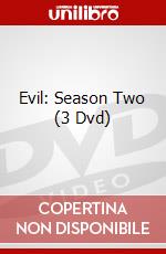 Evil: Season Two (3 Dvd) dvd