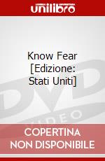 Know Fear [Edizione: Stati Uniti] dvd