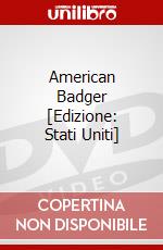 American Badger [Edizione: Stati Uniti] dvd