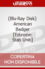 (Blu-Ray Disk) American Badger [Edizione: Stati Uniti] brd