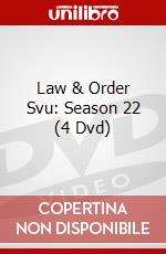 Law & Order Svu: Season 22 (4 Dvd) dvd