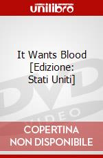 It Wants Blood [Edizione: Stati Uniti] dvd