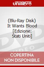 (Blu-Ray Disk) It Wants Blood [Edizione: Stati Uniti] brd