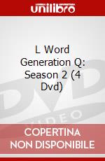 L Word Generation Q: Season 2 (4 Dvd) dvd