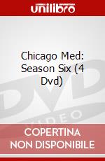 Chicago Med: Season Six (4 Dvd) dvd