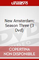 New Amsterdam: Season Three (3 Dvd) [Edizione: Stati Uniti] dvd
