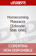 Homecoming Massacre [Edizione: Stati Uniti] dvd