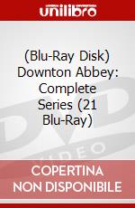 (Blu-Ray Disk) Downton Abbey: Complete Series (21 Blu-Ray) brd