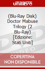 (Blu-Ray Disk) Doctor Mabuse Trilogy (2 Blu-Ray) [Edizione: Stati Uniti] brd