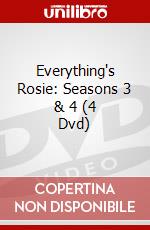 Everything's Rosie: Seasons 3 & 4 (4 Dvd) dvd