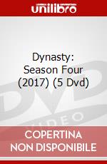Dynasty: Season Four (2017) (5 Dvd) dvd