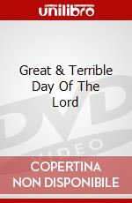 Great & Terrible Day Of The Lord dvd
