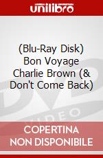(Blu-Ray Disk) Bon Voyage Charlie Brown (& Don't Come Back) brd