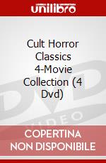 Cult Horror Classics 4-Movie Collection (4 Dvd) dvd