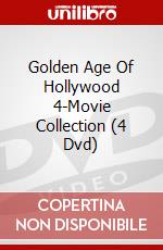 Golden Age Of Hollywood 4-Movie Collection (4 Dvd) dvd