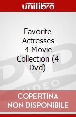 Favorite Actresses 4-Movie Collection (4 Dvd) dvd