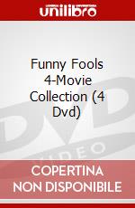 Funny Fools 4-Movie Collection (4 Dvd) dvd