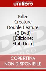 Killer Creature Double Feature (2 Dvd) [Edizione: Stati Uniti] dvd