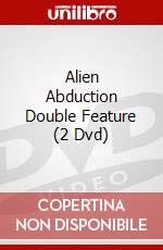 Alien Abduction Double Feature (2 Dvd) dvd