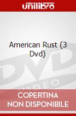 American Rust (3 Dvd) dvd