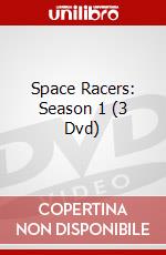Space Racers: Season 1 (3 Dvd) dvd