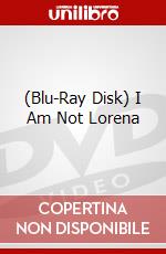 (Blu-Ray Disk) I Am Not Lorena brd