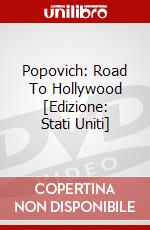 Popovich: Road To Hollywood [Edizione: Stati Uniti] dvd