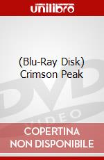 (Blu-Ray Disk) Crimson Peak brd